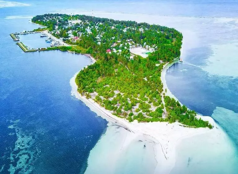 پانسیون Bougain Villa Gemanafushi