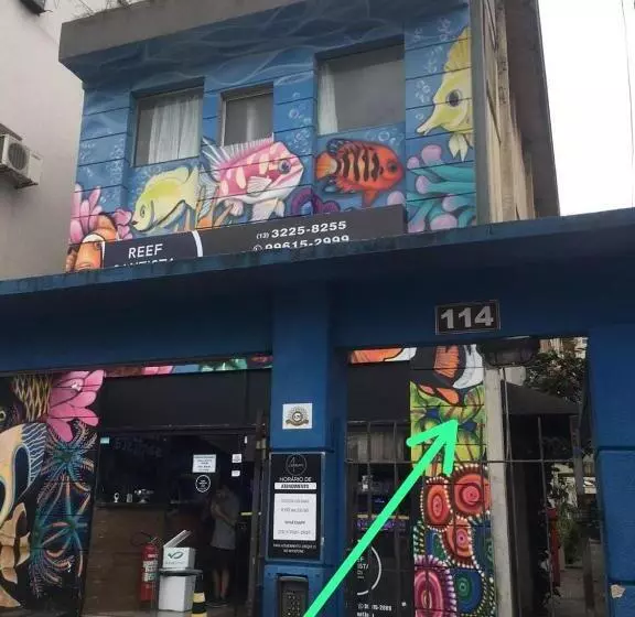 Majatalo Quattrô Suítes Santos