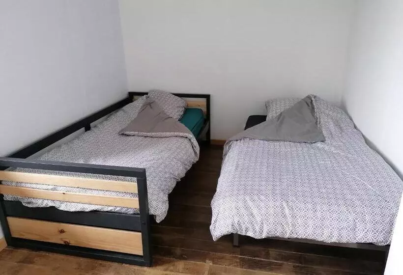 ベッドアンドブレックファースト Ferme Les Poneys De La Durme