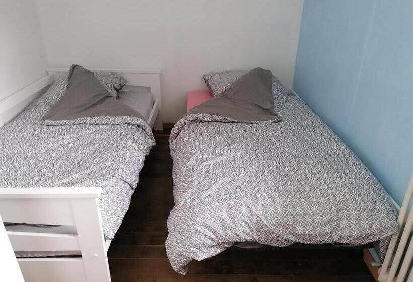 مبيت وإفطار Ferme Les Poneys De La Durme