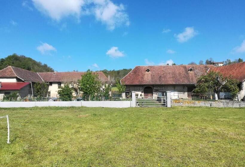 مبيت وإفطار Ferme Les Poneys De La Durme