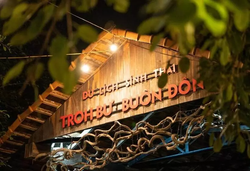 هتل Troh Bư S Bungalows