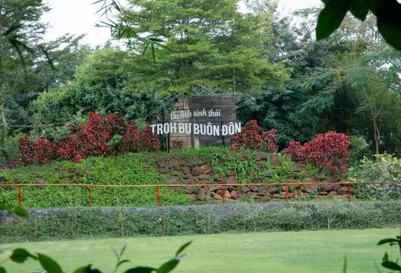 هتل Troh Bư S Bungalows