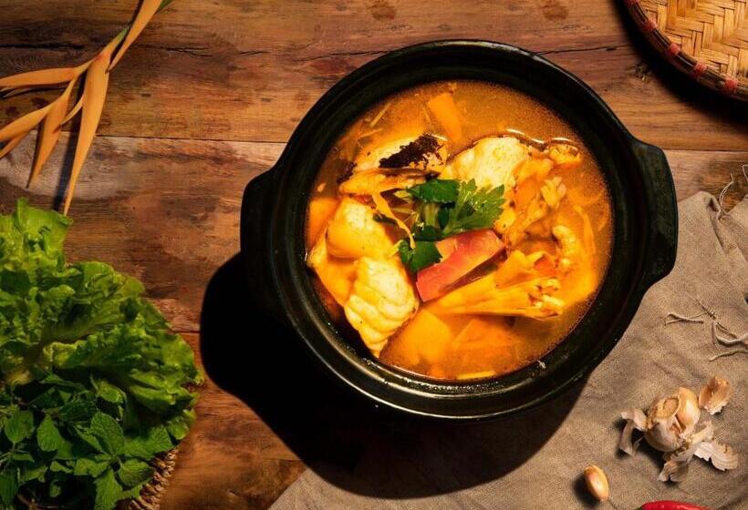 هتل Troh Bư S Bungalows