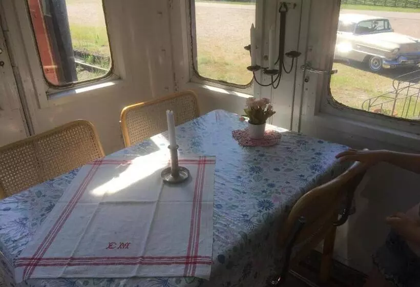 ペンション Sovpå Tåg I Tärnsjö