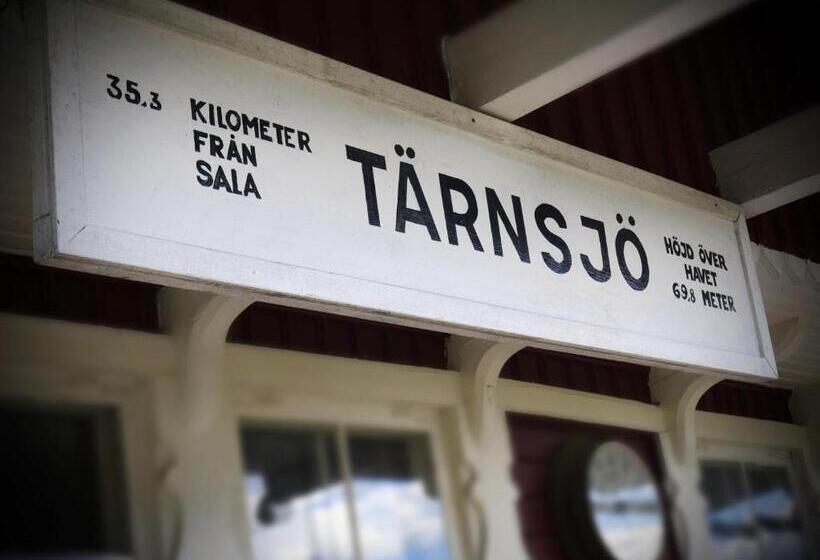 Пансион Sovpå Tåg I Tärnsjö