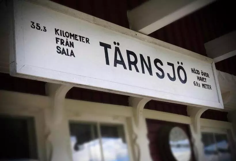 ペンション Sovpå Tåg I Tärnsjö