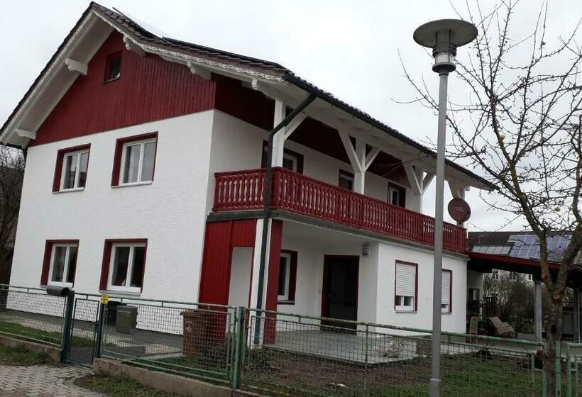 پانسیون Gästehaus Grenzenlos