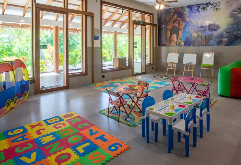 استراحتگاه Cinnamon Velifushi Maldives