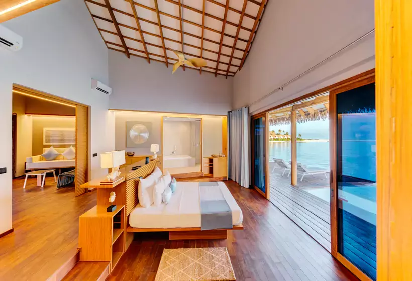 استراحتگاه Cinnamon Velifushi Maldives