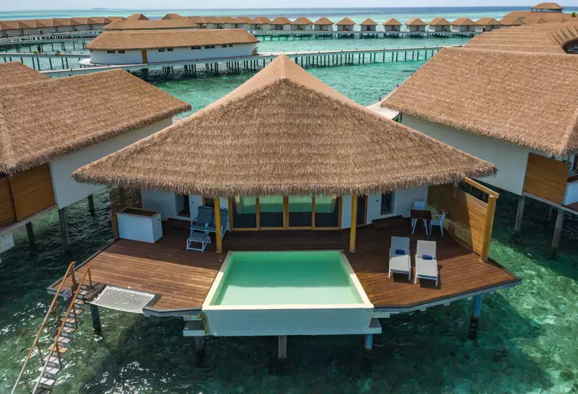 استراحتگاه Cinnamon Velifushi Maldives