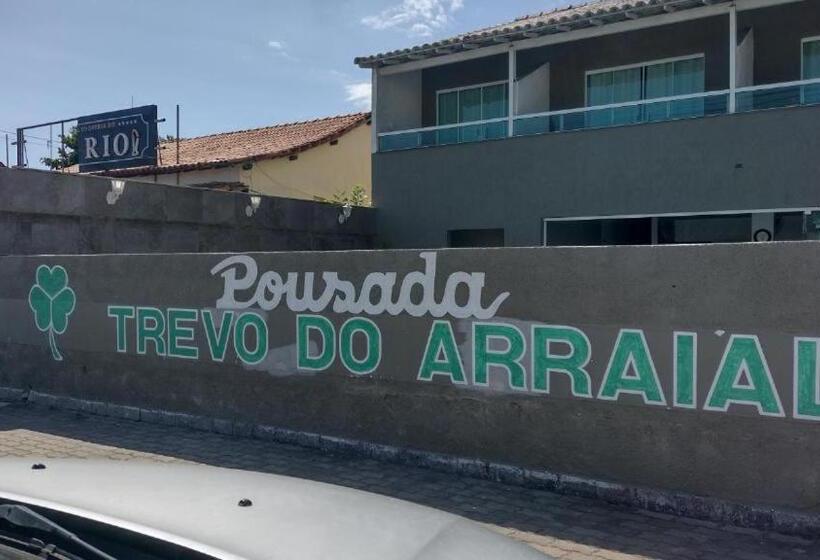 Hostel Trevo De Arraial Pousada Em Cabo Frio