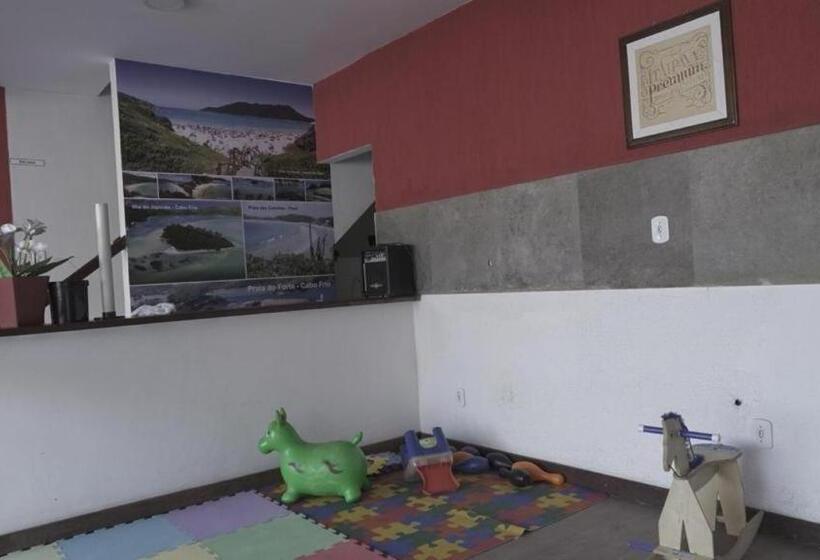 Hostel Trevo De Arraial Pousada Em Cabo Frio