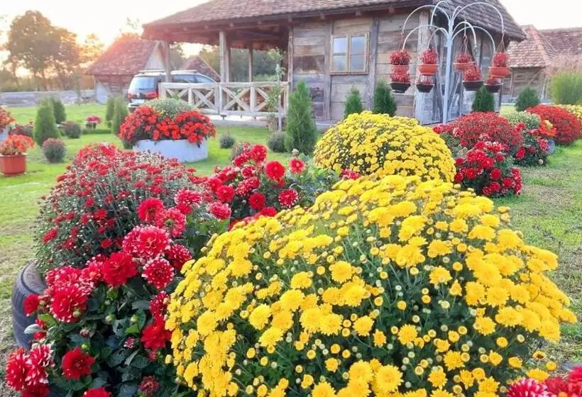 هتل کپسول Etno Selo Eden