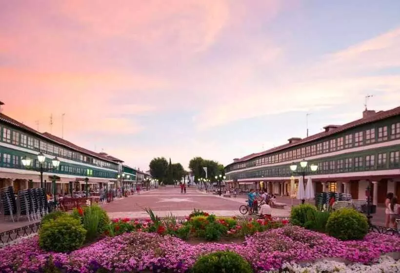 ホテル Retiro Del Teatro Almagro