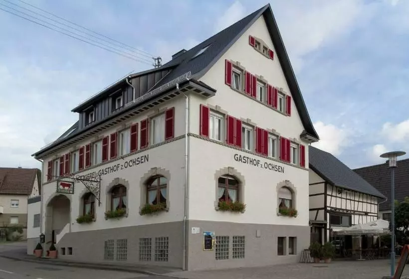 Retkeilymaja Gasthaus Zum Ochsen