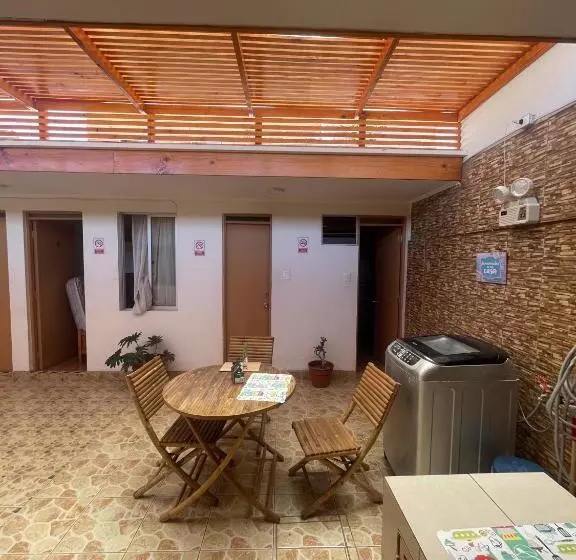 ユースホステル Hospedaje 2174