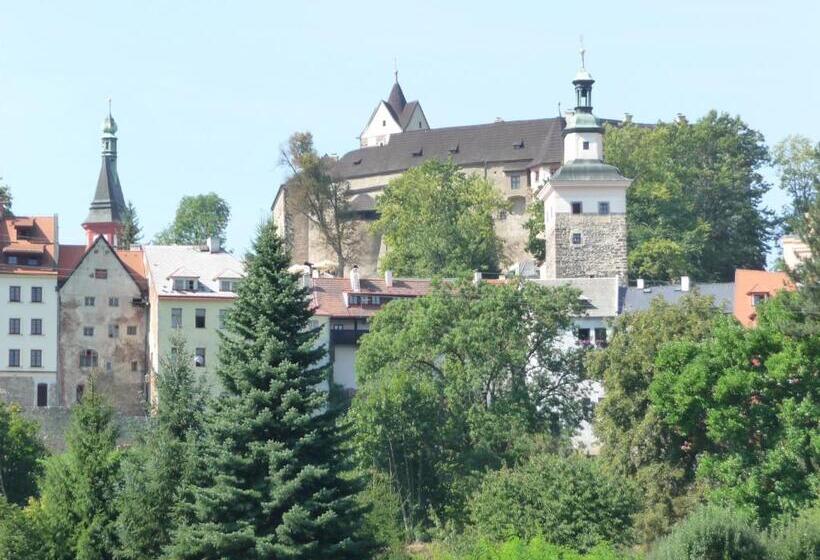 پانسیون Penzion U Splavu