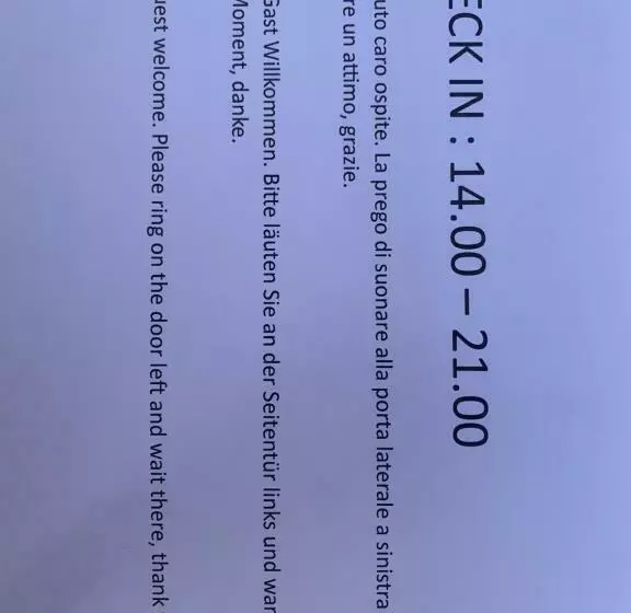 B&b Marina Contacless Check In
