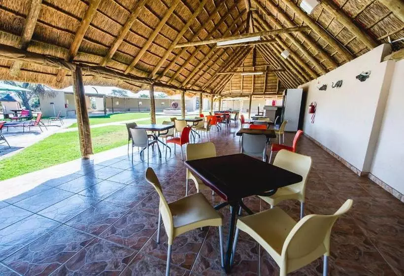 Hotelli Ritsako Game Lodge