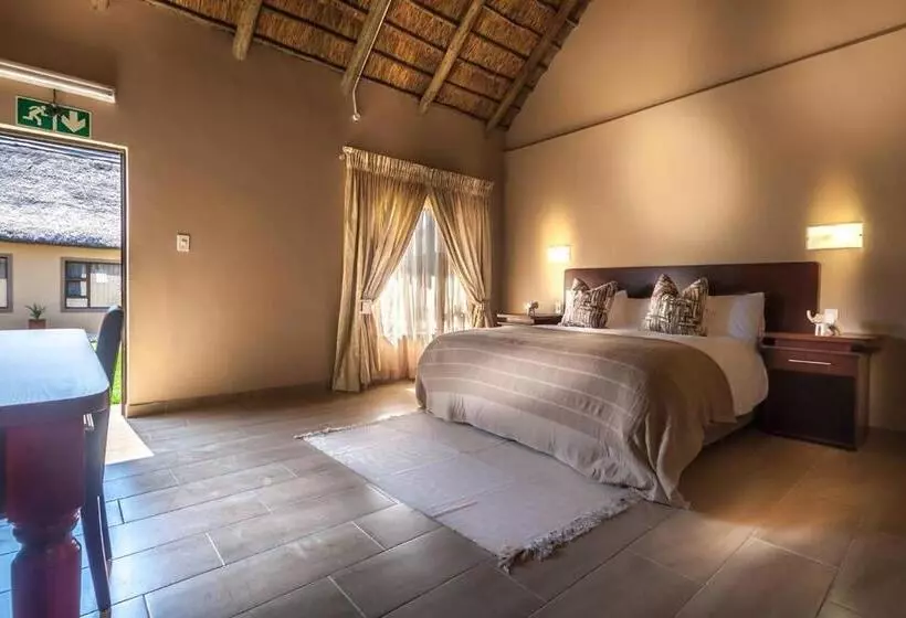 Hotelli Ritsako Game Lodge