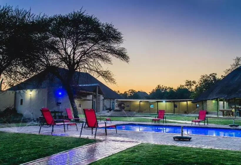 Hotelli Ritsako Game Lodge