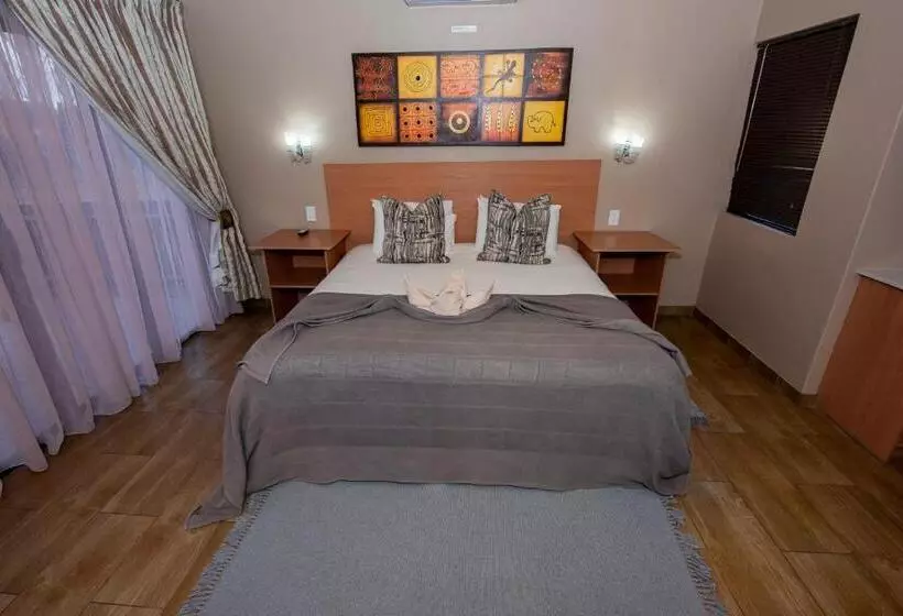 Hotelli Ritsako Game Lodge