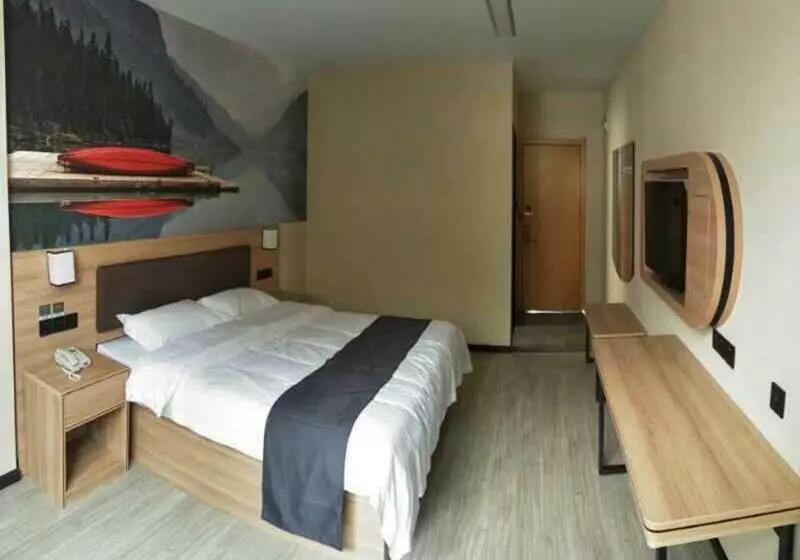 Thank Inn Plus Hotel Anhui Chizhou Jiuhuashan Scenic Area Yonghua Road