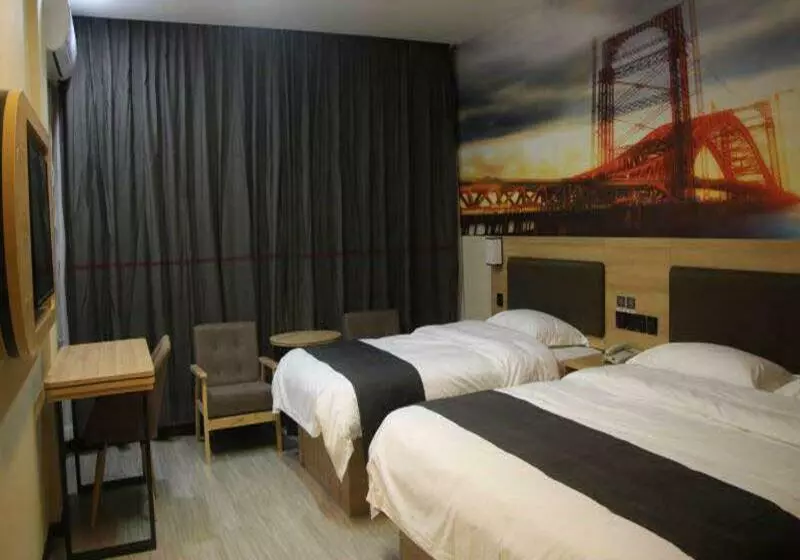 Thank Inn Plus Hotel Anhui Chizhou Jiuhuashan Scenic Area Yonghua Road