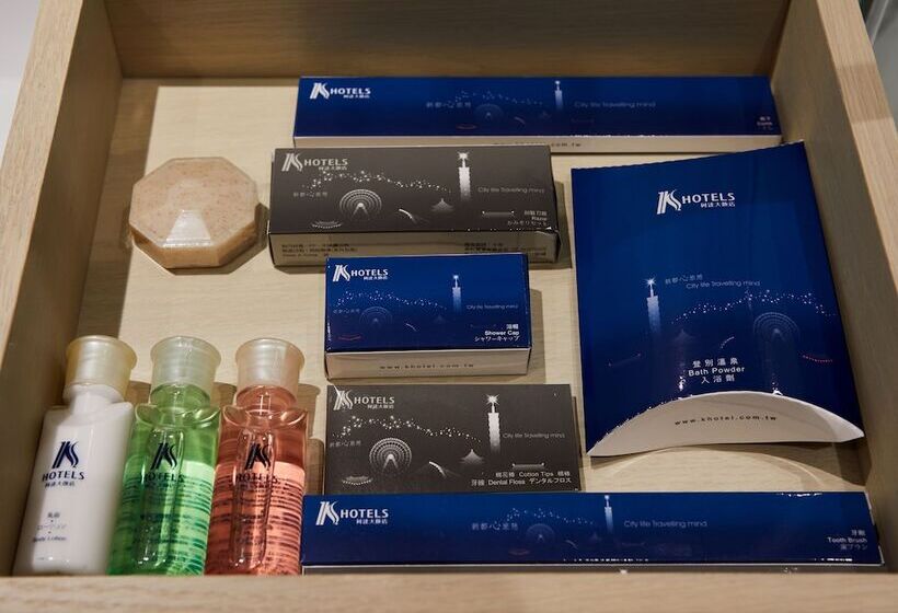 پانسیون K Hotels Taipei Linsen