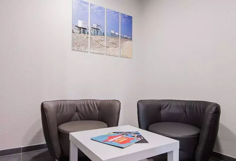 B&b Hotel Royan La Palmyre