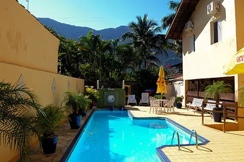 ホテル Pousada Blessed Maresias