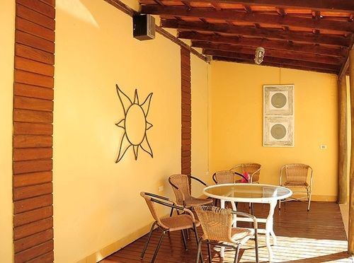 בית מלון כפרי Pousada Blessed Maresias