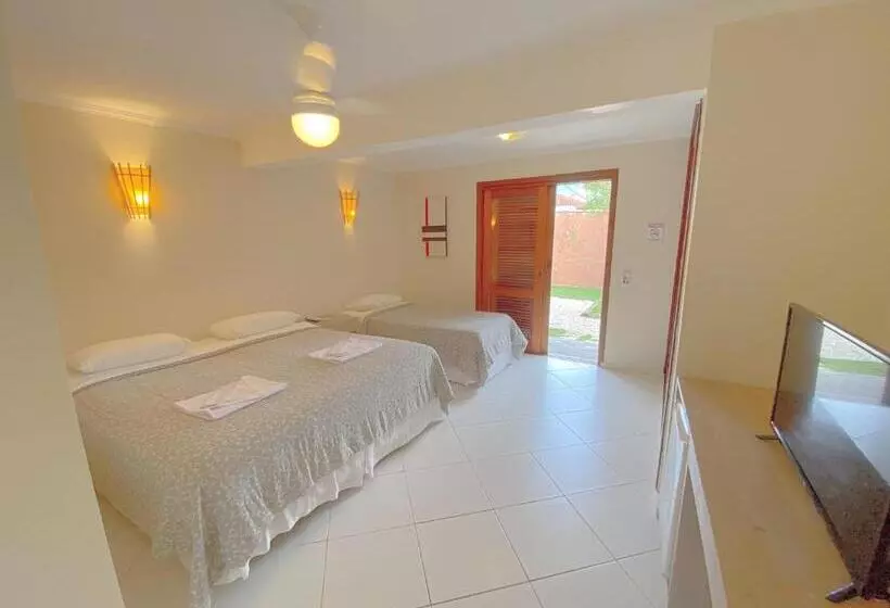 בית מלון כפרי Pousada Montemar