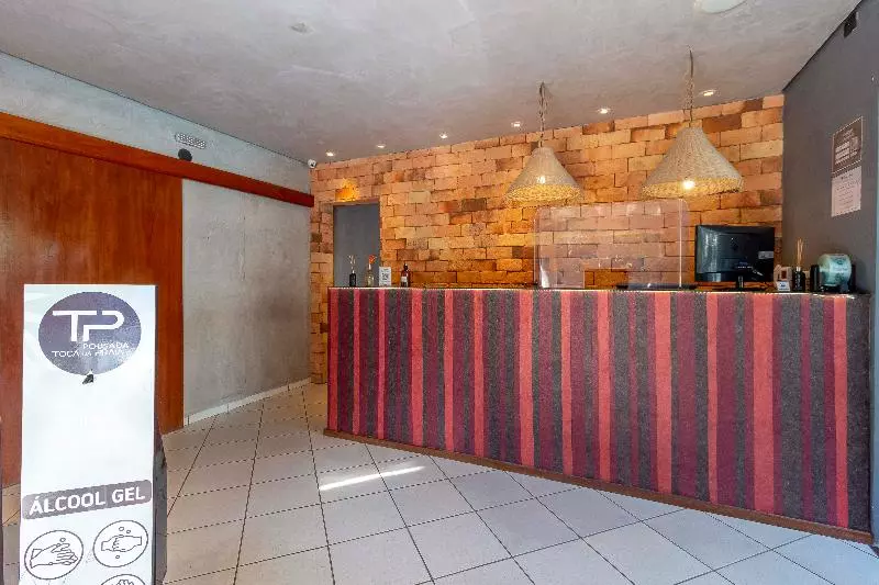 호텔 Pousada Toca Da Praia