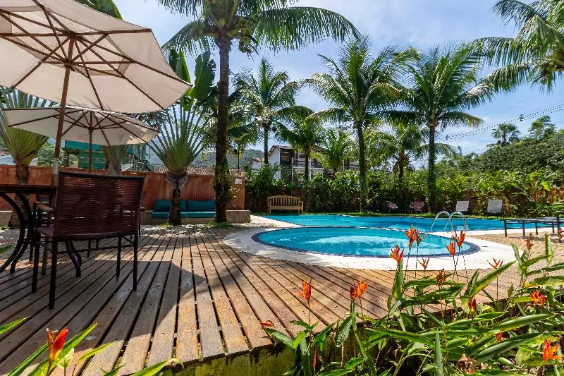 호텔 Pousada Toca Da Praia