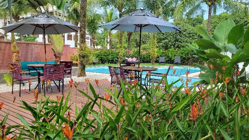 호텔 Pousada Toca Da Praia