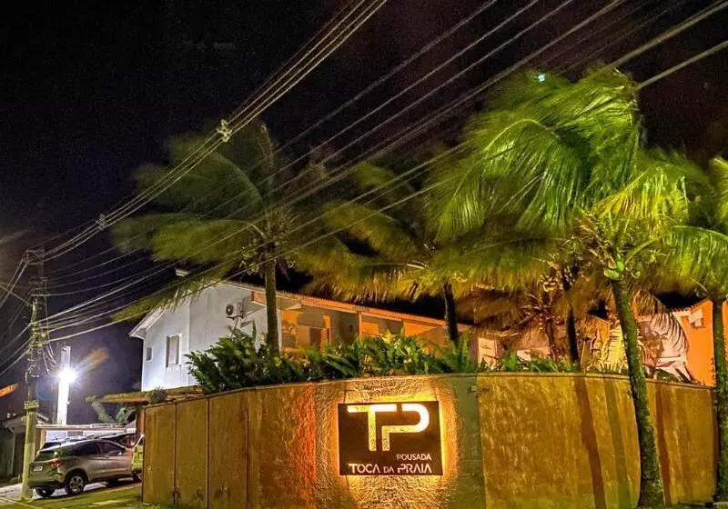 호텔 Pousada Toca Da Praia