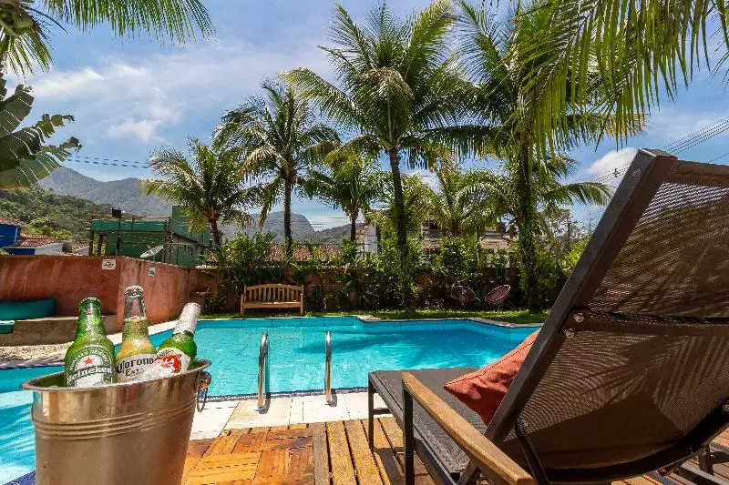 호텔 Pousada Toca Da Praia