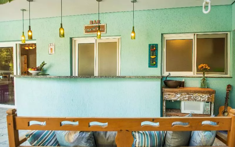 호텔 Pousada Toca Da Praia