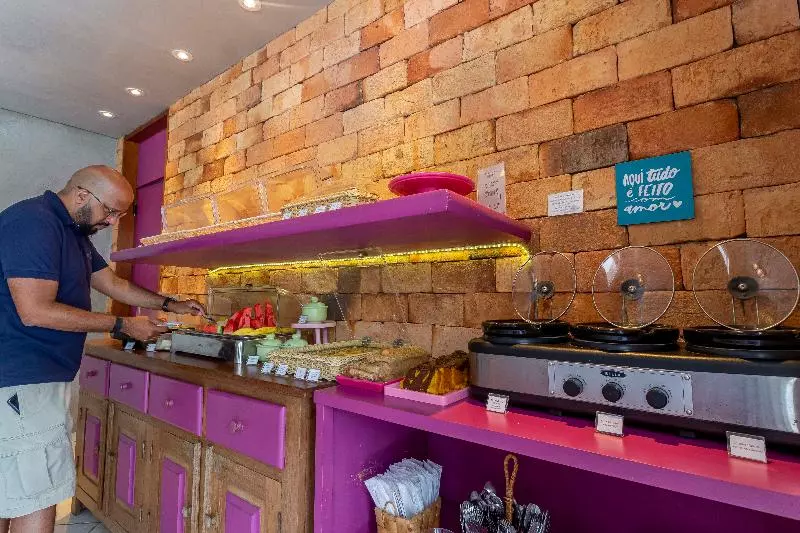 호텔 Pousada Toca Da Praia