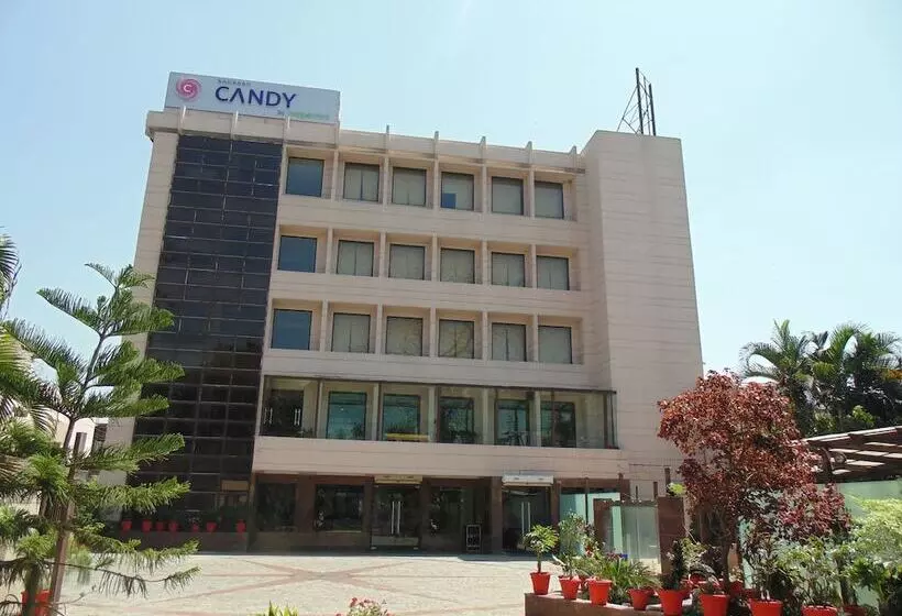 בית מלון כפרי Saurabh Candy By Peppermint