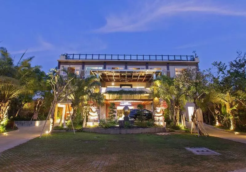 هتل The Leaf Jimbaran