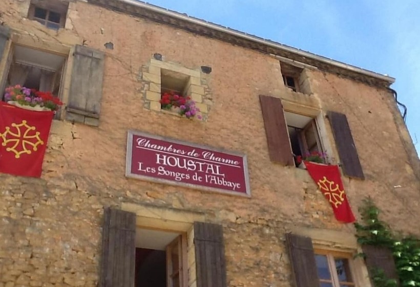 פנסיון Les Songes De L Abbaye