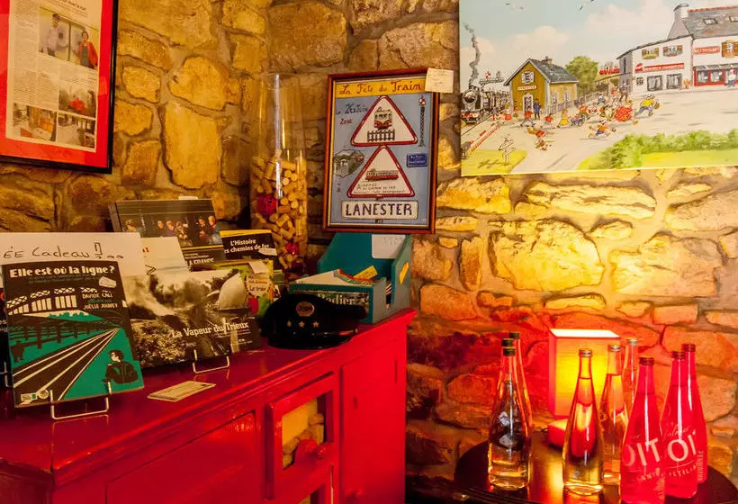 Appartements De L'auberge Du Chemin De Fer