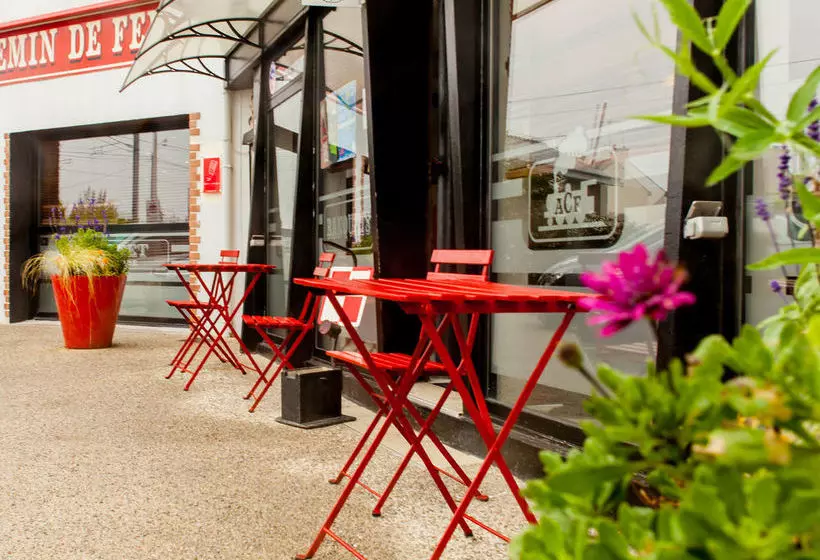 Appartements De L'auberge Du Chemin De Fer