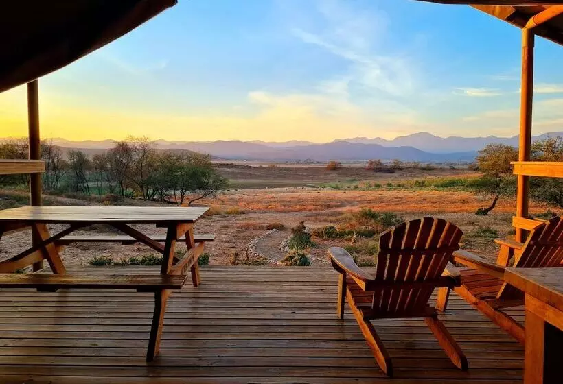 ホテル Africamps Klein Karoo