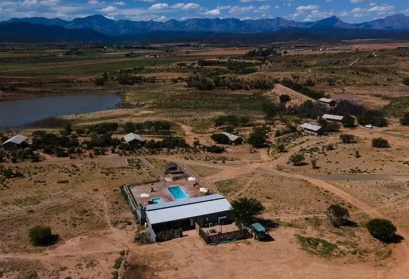 ホテル Africamps Klein Karoo