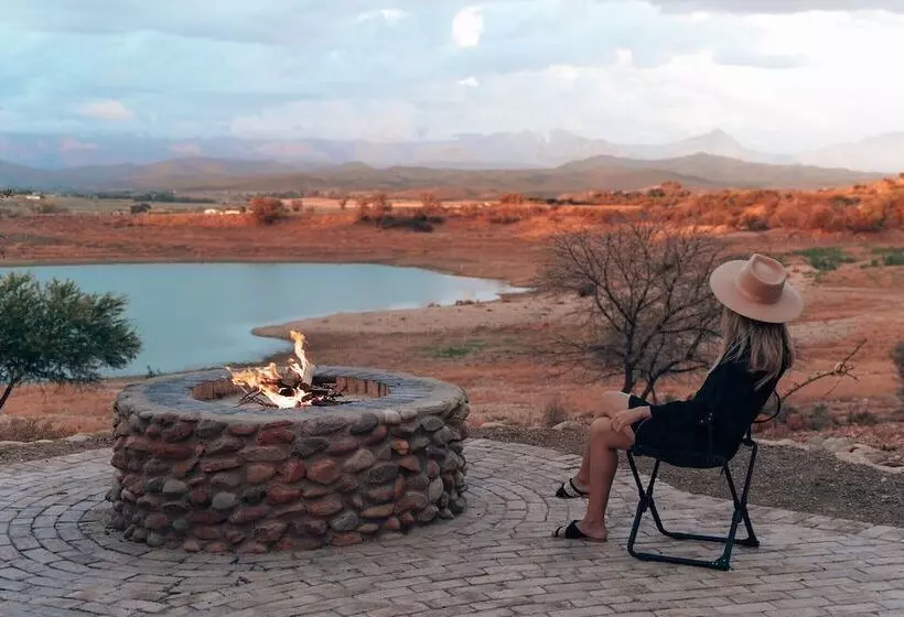 ホテル Africamps Klein Karoo