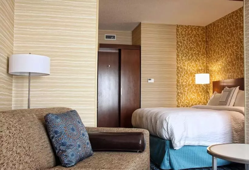 호텔 Fairfield Inn & Suites By Marriott Reading Wyomissing